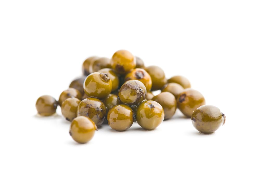 Sanniti crushed peppercorns in brine for rubs and marinades