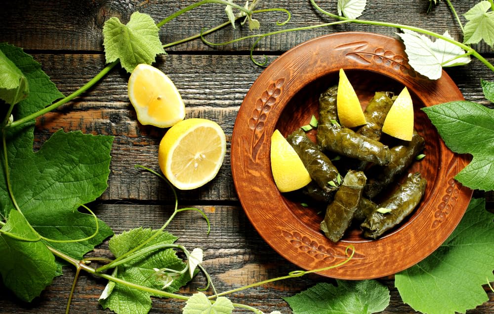 Sanniti Dolmas ready to eat, easy to serve