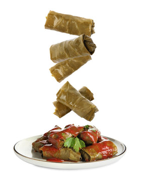 Sanniti Dolmas stored in fridge to maintain freshness