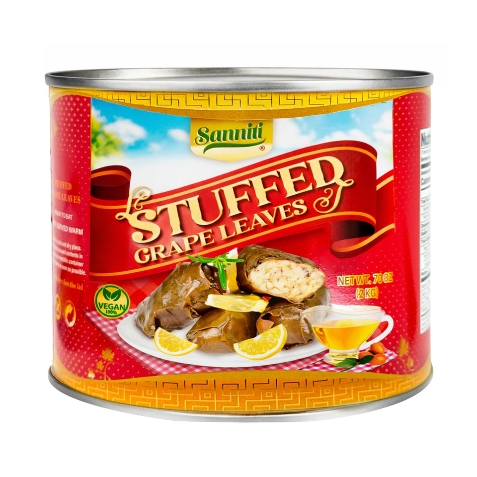 Sanniti Dolmas ready-to-eat packaging, ideal for quick meals