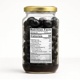 Sanniti dry cured olives in a small bowl ready as a snack.