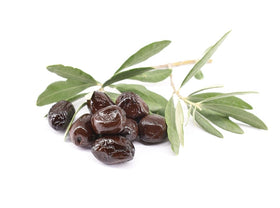 Sanniti olives as tapas option during casual dinner.