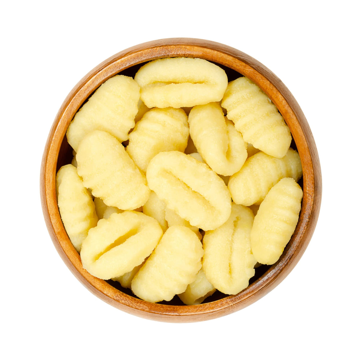 Sanniti family dinner gnocchi serving shows shareable gluten-free comfort.
