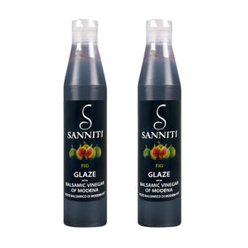 Sanniti Fig Glaze bottle ready for versatile cooking.