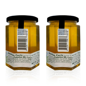 Drizzle of Sanniti Fulmer Hungarian Acacia Honey over toast showcasing mild floral sweetness.