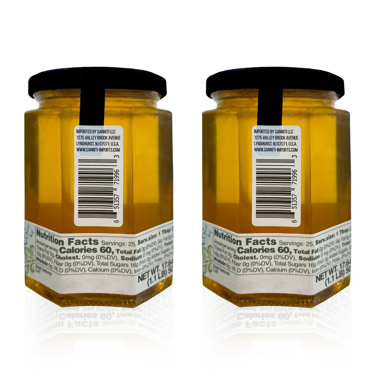 Drizzle of Sanniti Fulmer Hungarian Acacia Honey over toast showcasing mild floral sweetness.