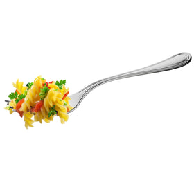 Sanniti gluten-free fusilli served with tomato sauce and herbs