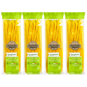 Sanniti glutenfree spaghetti pack4 dry ready for quick gluten-free meals.