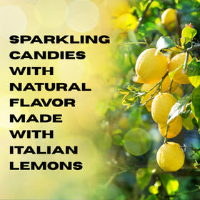 Sanniti Limoncini Frizzanti sharing scene, perfect for gatherings and gifts.