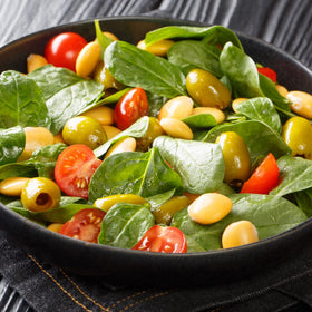 Sanniti Lupini Beans show Italian origin for authentic flavor