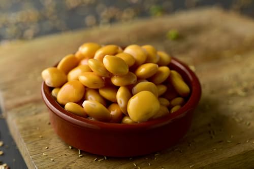Sanniti Lupini Beans recipe idea plate demonstrates versatile use