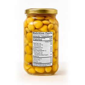 Sanniti Lupini Beans served in bowl makes a ready, protein-packed snack