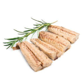 Sanniti Mackerel Fillets, Denmark origin, Scandinavian tradition in a can.