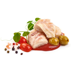 Sanniti Mackerel Fillets in Salad, omega-3 rich addition.