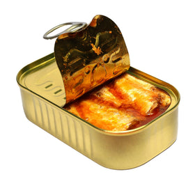 Sanniti Mackerel Fillets in Sandwich, flavorful, ready-to-eat protein.