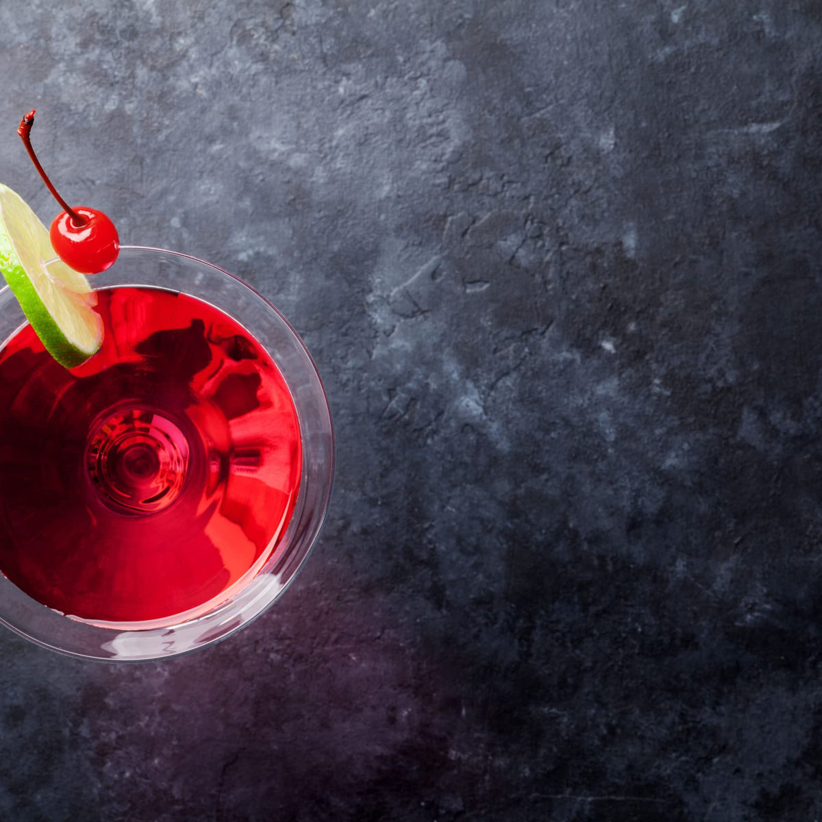 Sanniti Maraschino Cherry Syrup drizzle on coffee dessert elevates taste