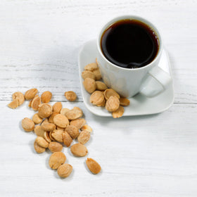 Sanniti Marcona almonds served in a bowl as a versatile snack.
