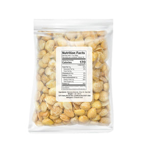 Sanniti fried Marcona almonds texture highlighted, ideal for seasoning dishes.