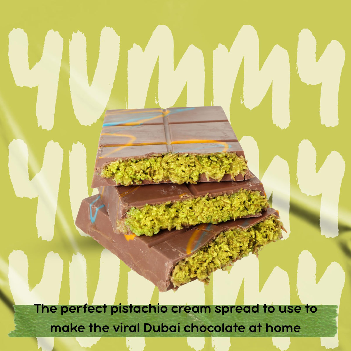 Dessert dollop of Sanniti Marullo Spread as an elegant topping.
