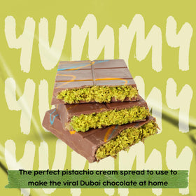 Dessert dollop of Sanniti Marullo Spread as an elegant topping.