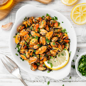 Sanniti mussels provide a natural omega-3 source for balanced meals.