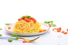 Sanniti pack-2 gluten-free spaghetti for easy, pairable meals.
