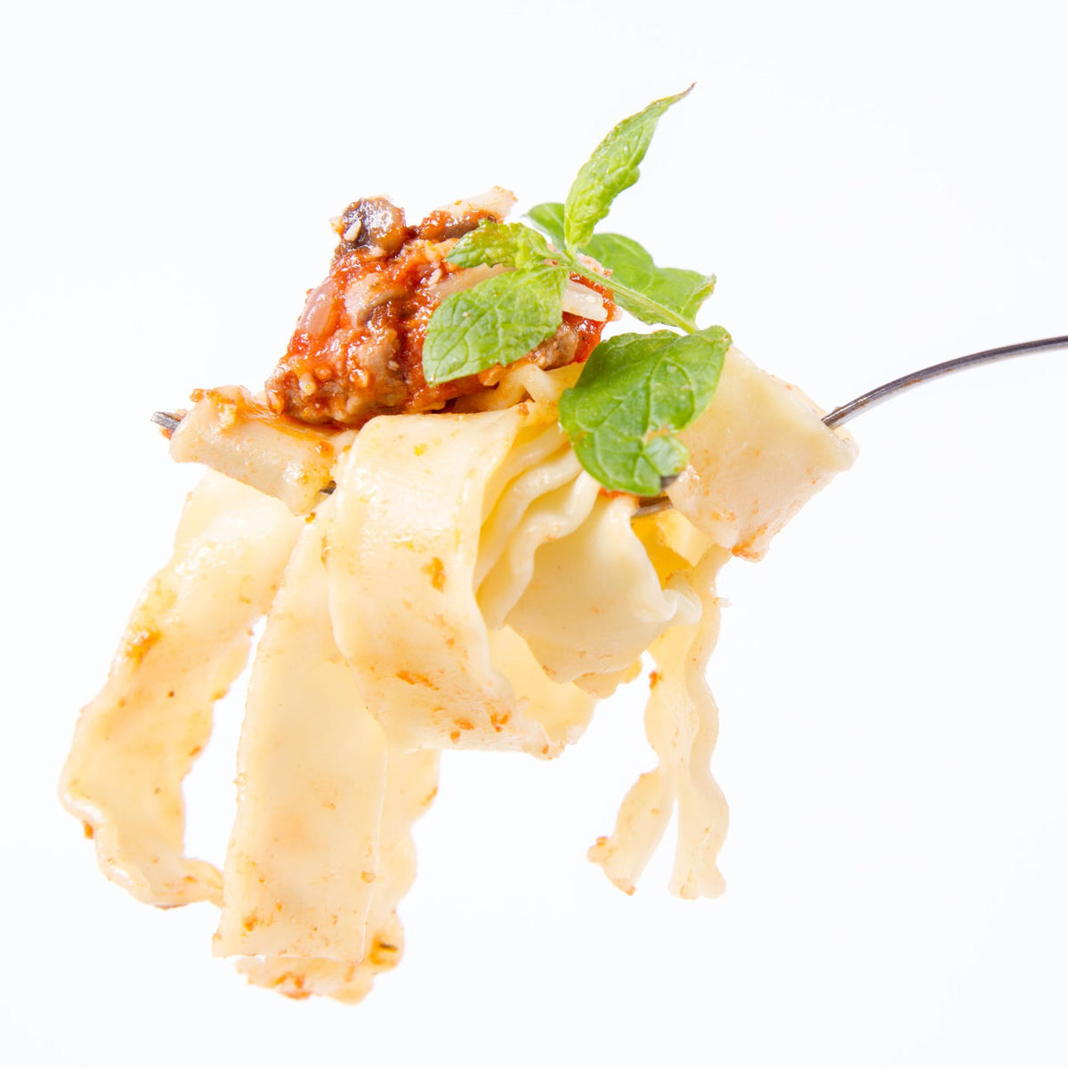 Sanniti Mafaldine long ribbons ideal for pasta dishes and sauces.