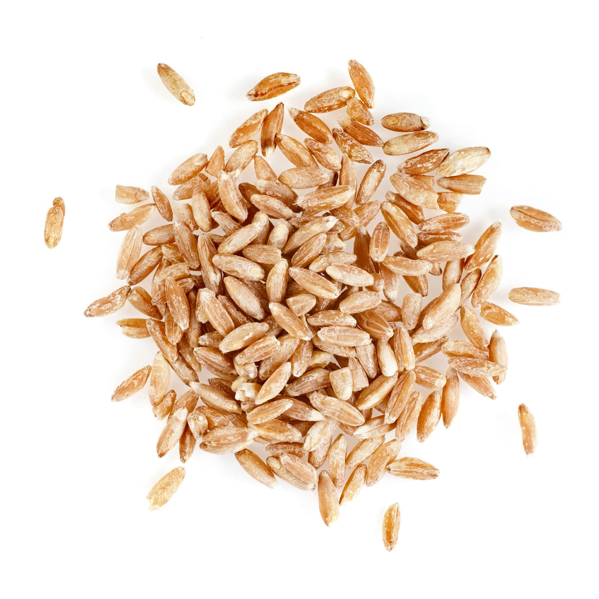 Authentic Italian origin: Sanniti pearled farro Perlato packaging