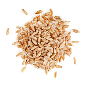 Authentic Italian origin: Sanniti pearled farro Perlato packaging