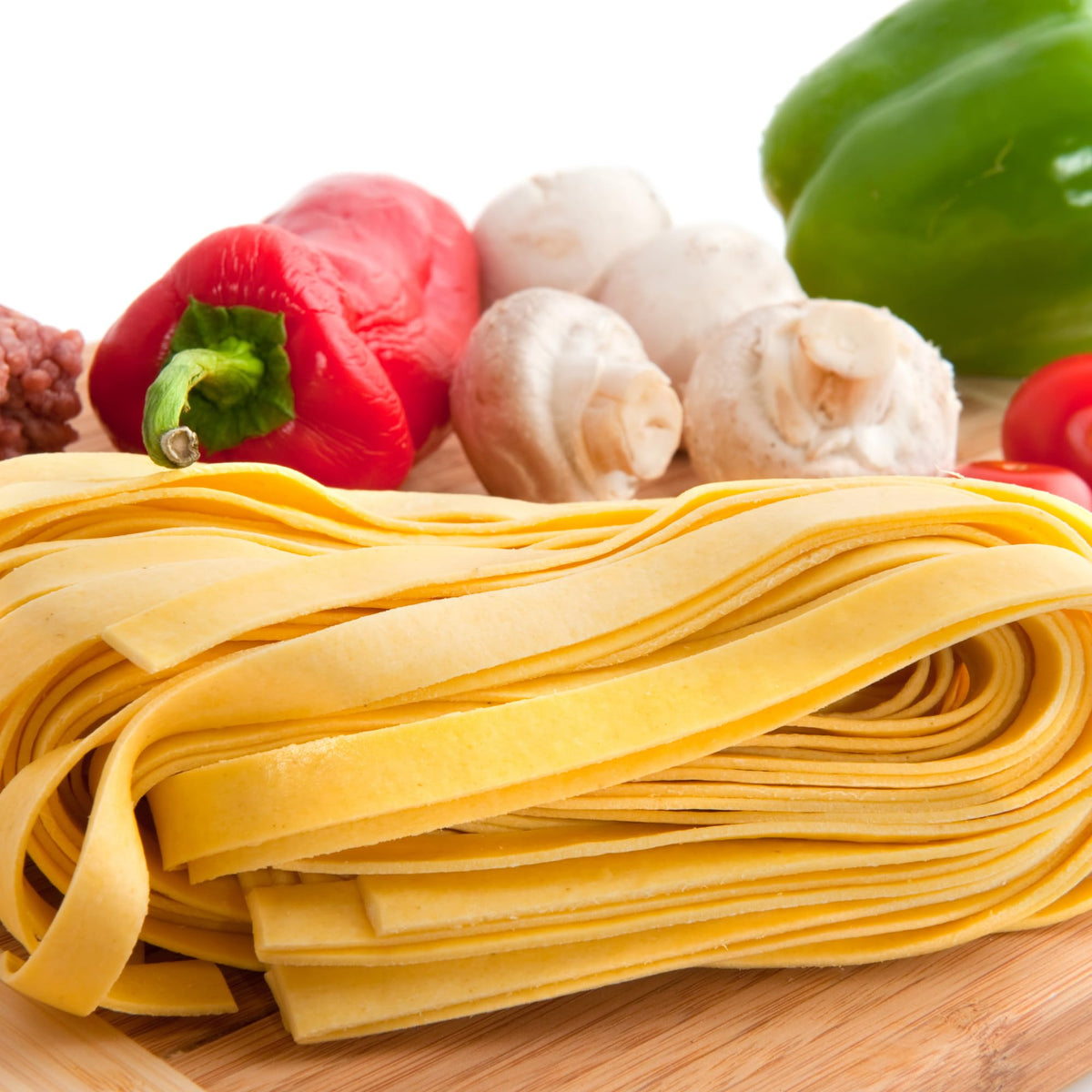 Sanniti ready-to-serve pappardelle dish for easy weeknight meals.