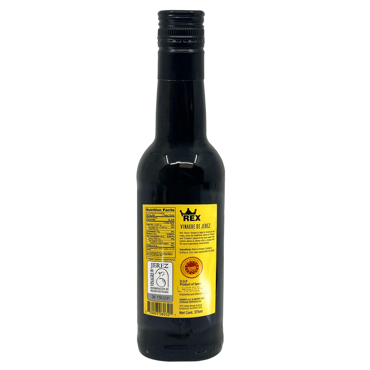 Pouring Sanniti REX Sherry Vinegar adds rich complexity to sauces.