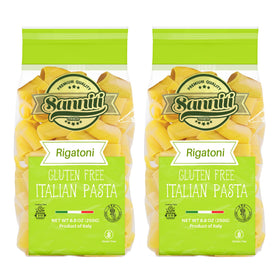 Sanniti rigatoni dry pasta pack for gluten-free meals