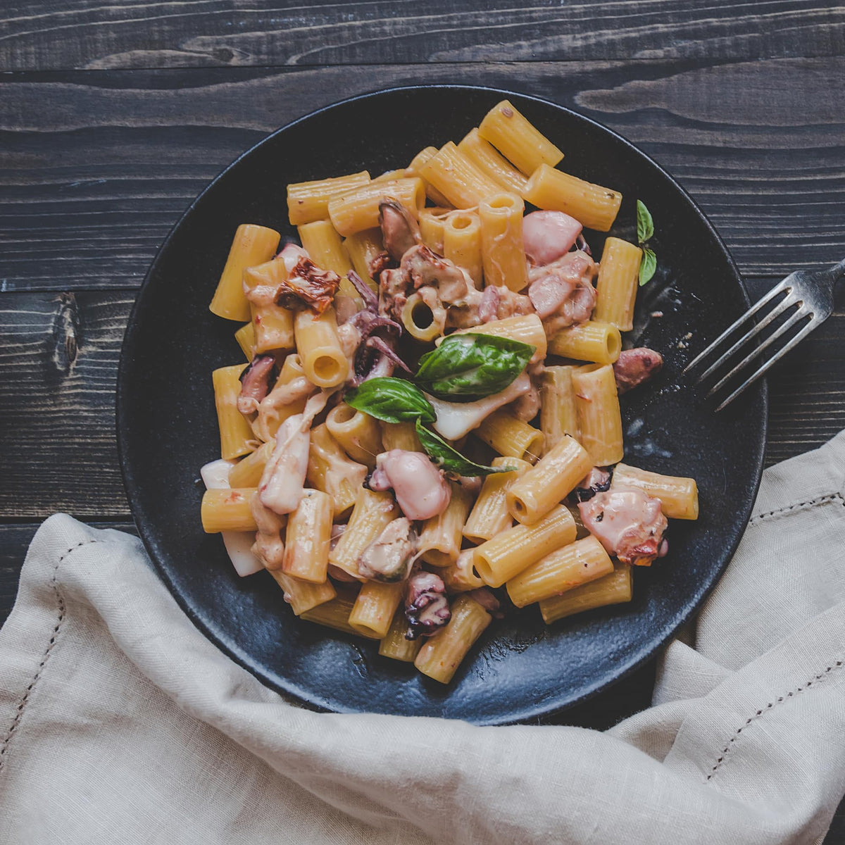 Sanniti rigatoni bake-ready pasta ideal for casseroles.