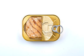 Sanniti salmon ingredients list shows simple, clean composition