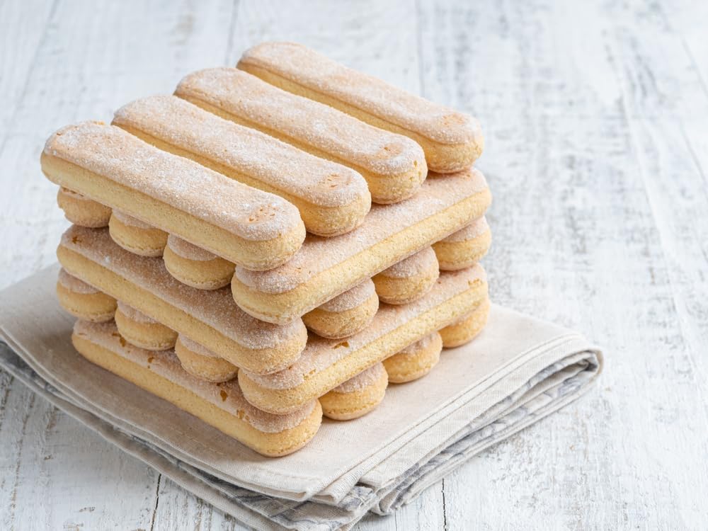 Sanniti Savoiardi perfect for espresso dipping and dessert prep