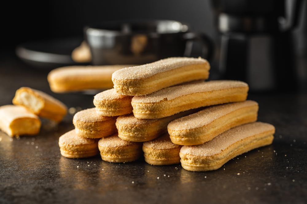 Sanniti Savoiardi Italian-made biscuits with authentic taste