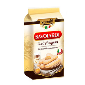 Sanniti Savoiardi Ladyfingers showing authentic Italian flavor and airy texture