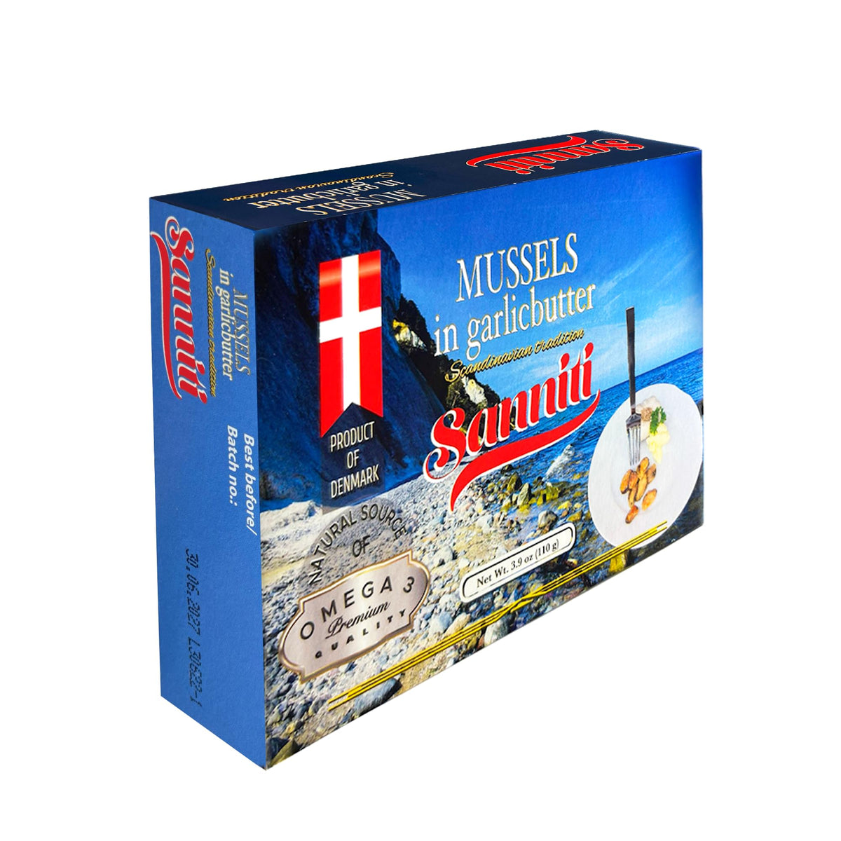 Sanniti seafood dish idea: warm mussels for entertaining plates.