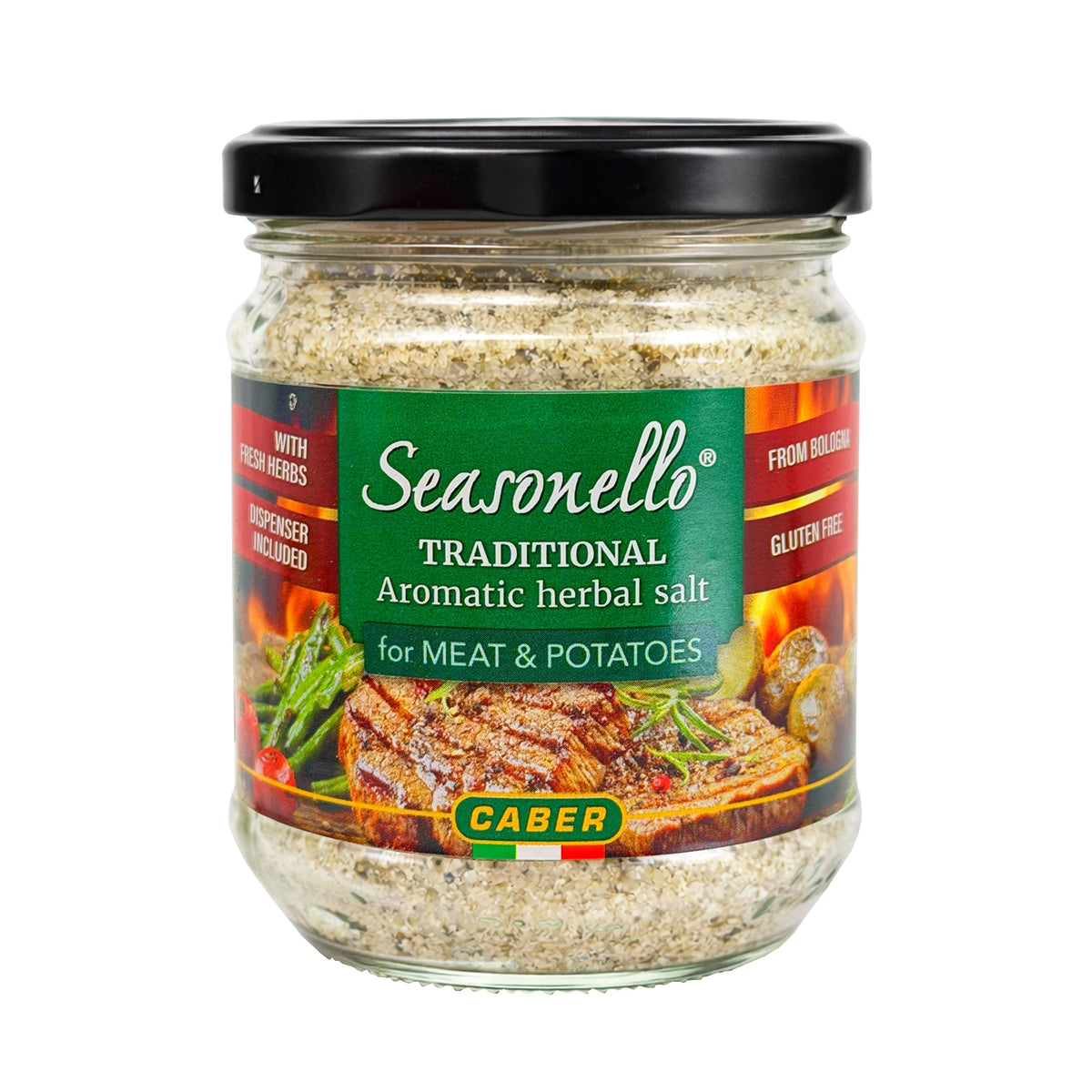 Sanniti Seasonello fresh Bologna herbs display for vibrant Italian flavor
