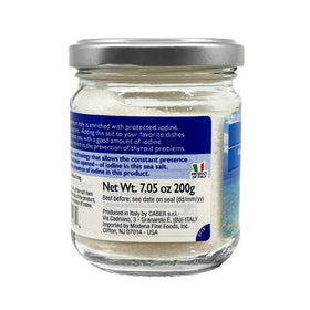 Sanniti Seasonello mineral-rich sea salt adds natural flavor