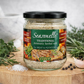 Sanniti Seasonello 3-pack keeps pantry stocked for quick flavoring
