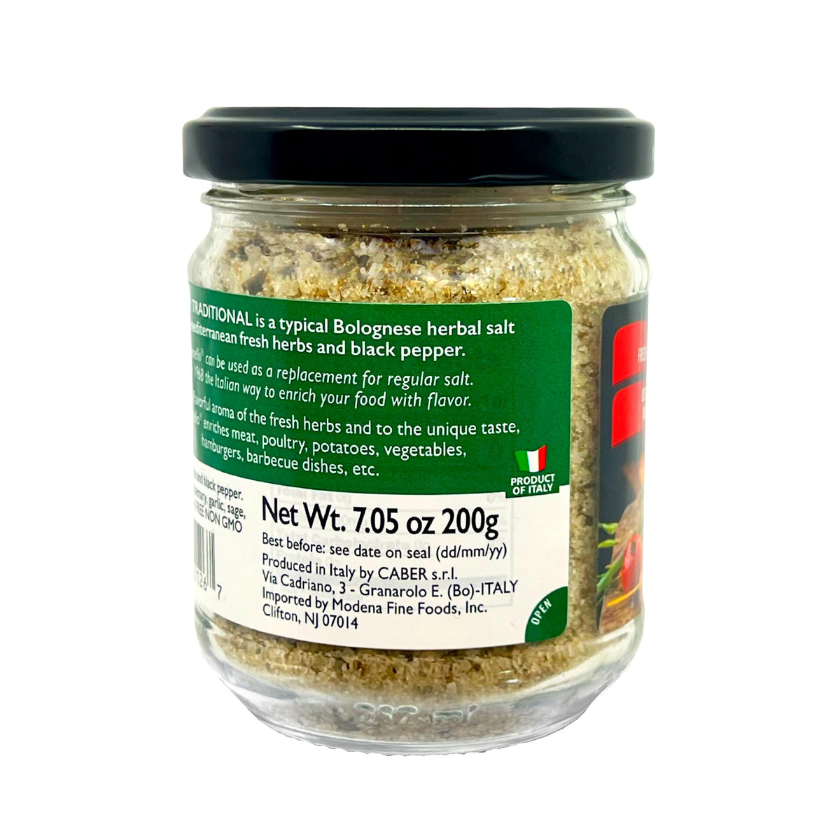 Sanniti Seasonello herbs enhancing potatoes and vegetables with fragrance