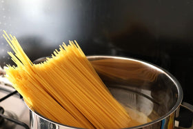 Sanniti quick cook spaghetti al dente ideal for busy weeknights.