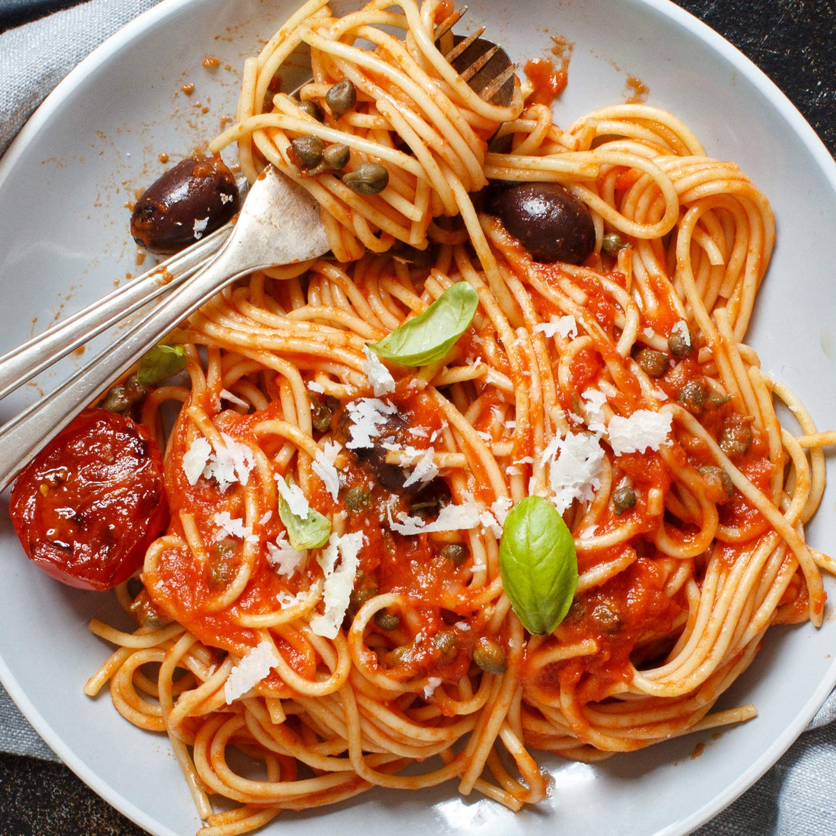 Sanniti Spanish capers nonpareille complement chicken piccata with brightness.