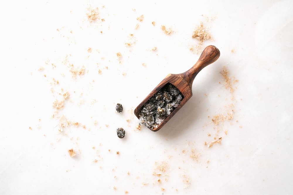 Sanniti kitchen scene featuring capers nonpareille and fresh ingredients.