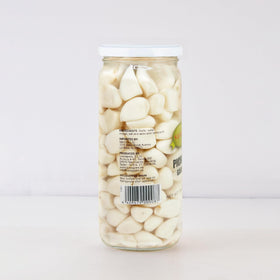 Sanniti Spanish Pickled Garlic garnish on a charcuterie board adds tang