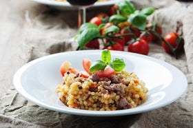 Sanniti organic semolina signifies pure ingredients and USDA organic quality