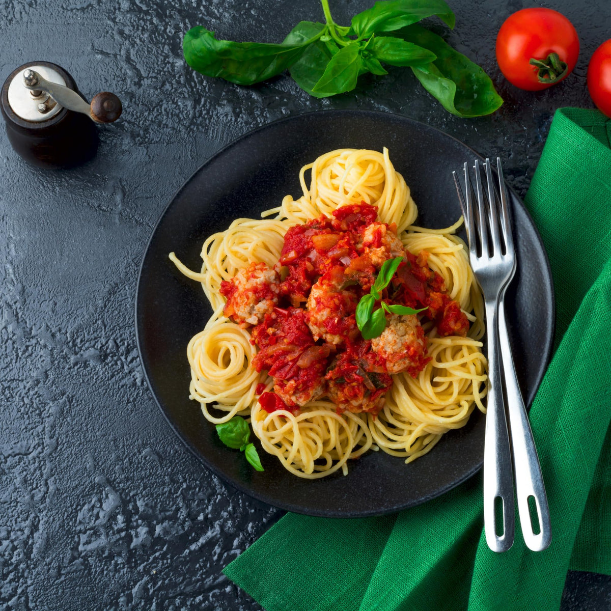 Sanniti vegan pasta no GMOs suitable for vegan menus and gluten-free meals.