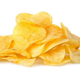 Sanniti Vinegar Powder dusted over chips for a zesty crunch.