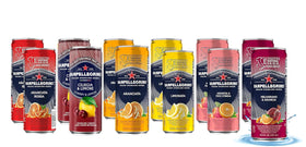 San Pellegrino Aranciata orange bubbles for a bright, refreshing lift outdoors.